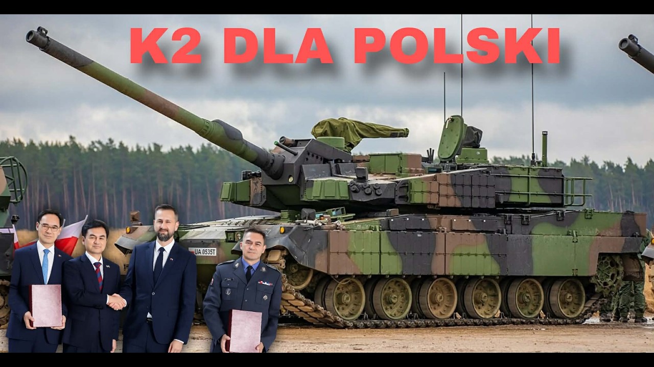 K2PL - Nowy czołg Polskiej armii - om&oacute;wienie