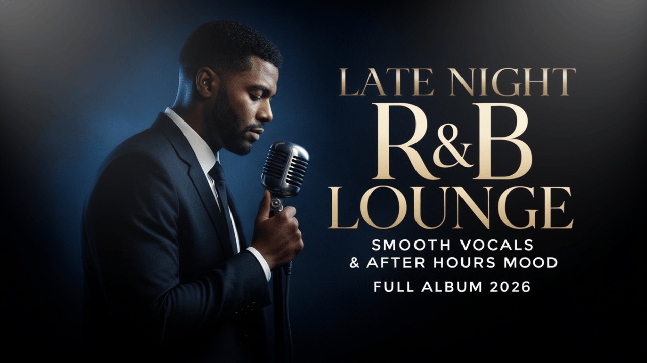 After Hours R&B 2026 – Smooth Contemporary Late Night Album