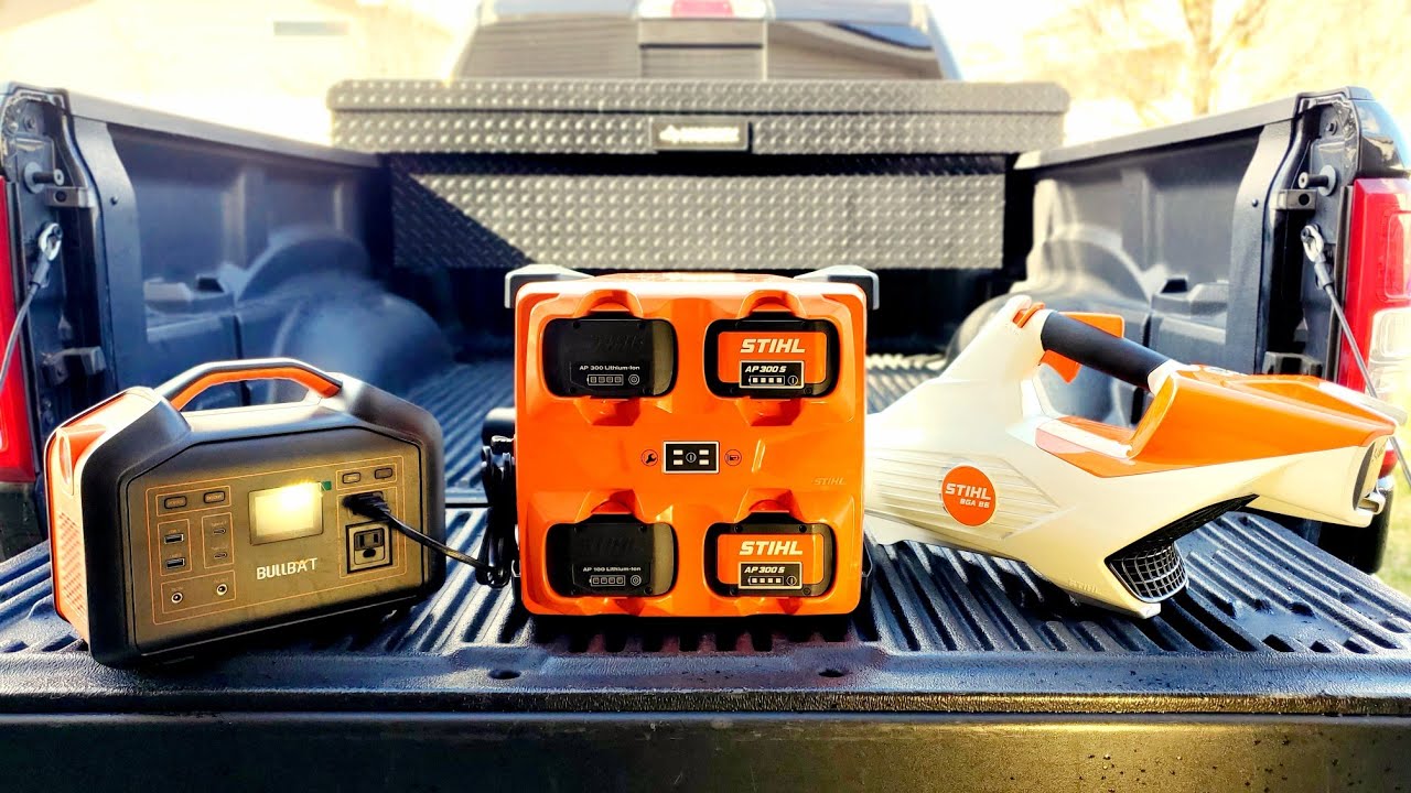 Charging Batteries During Lawn Care Route (NEW ITEMS)