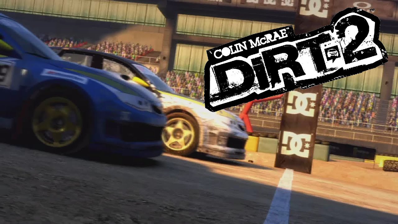 Intro + DC Battle of Battersea RALLYCROSS (London) 🚙🏁 Colin McRae: Dirt 2 ┃ Part 1