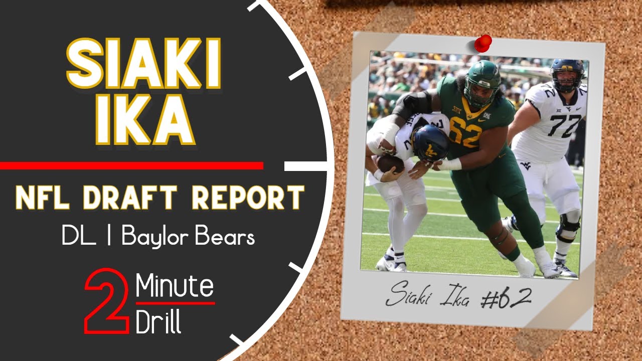 Is Siaki Ika The Best Nose Tackle In The Draft? | 2023 NFL Draft Report & Profile