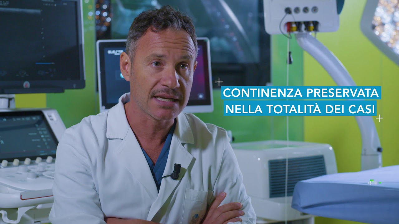 Trattare il tumore alla prostata con l'Echolaser