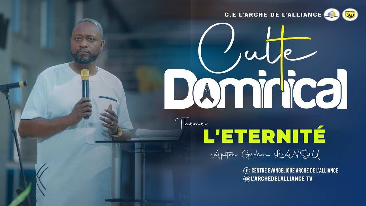 L'ETERNITÉ [ Apôtre Gédéon LANDU ]