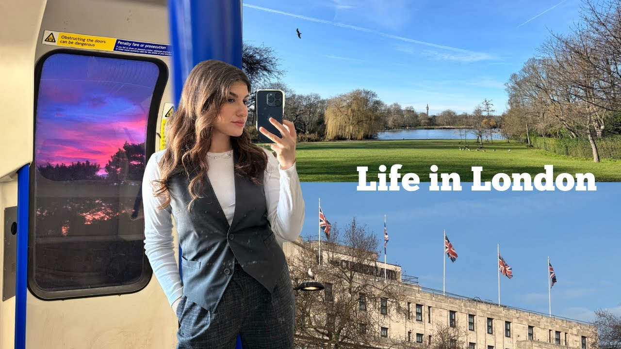 Days in the Life | Living in London, Camden, Enjoying food, Mental Health