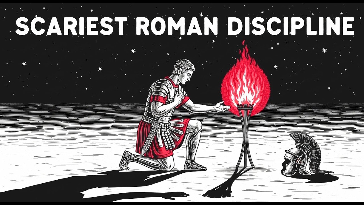 The Brutal Roman Discipline Method That Forged Legends