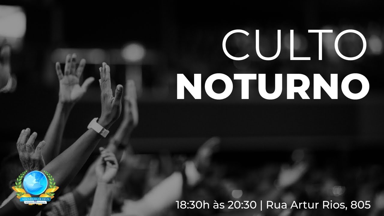 Live Culto Noturno - 10 de janeiro de 2021