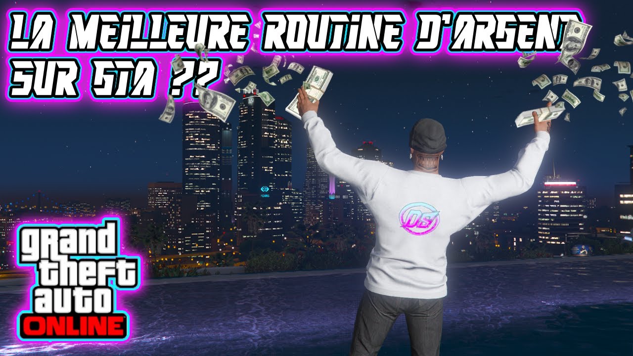 La meilleure ROUTINE de FARM D'ARGENT sur GTA ONLINE ??