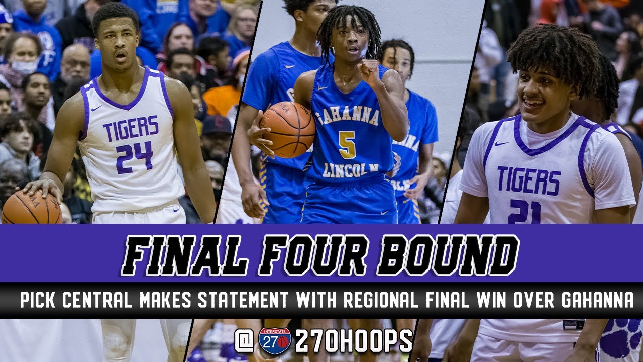 TIGER TOWN 🐅 Pick Central TAKES DOWN Gahanna for regional title! [Full Game Highlights]