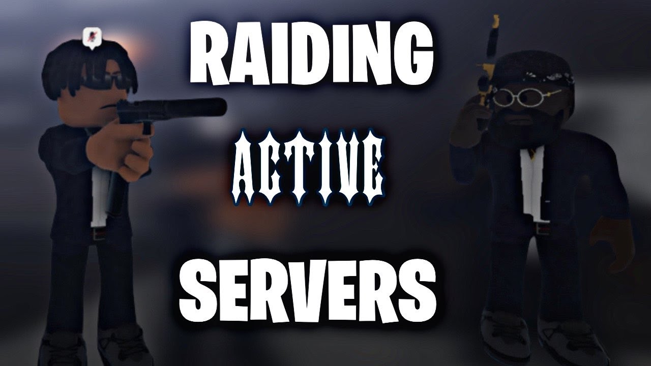 DUO RAIDING ACTIVE SERVERS IN SOUTH LONDON 2..