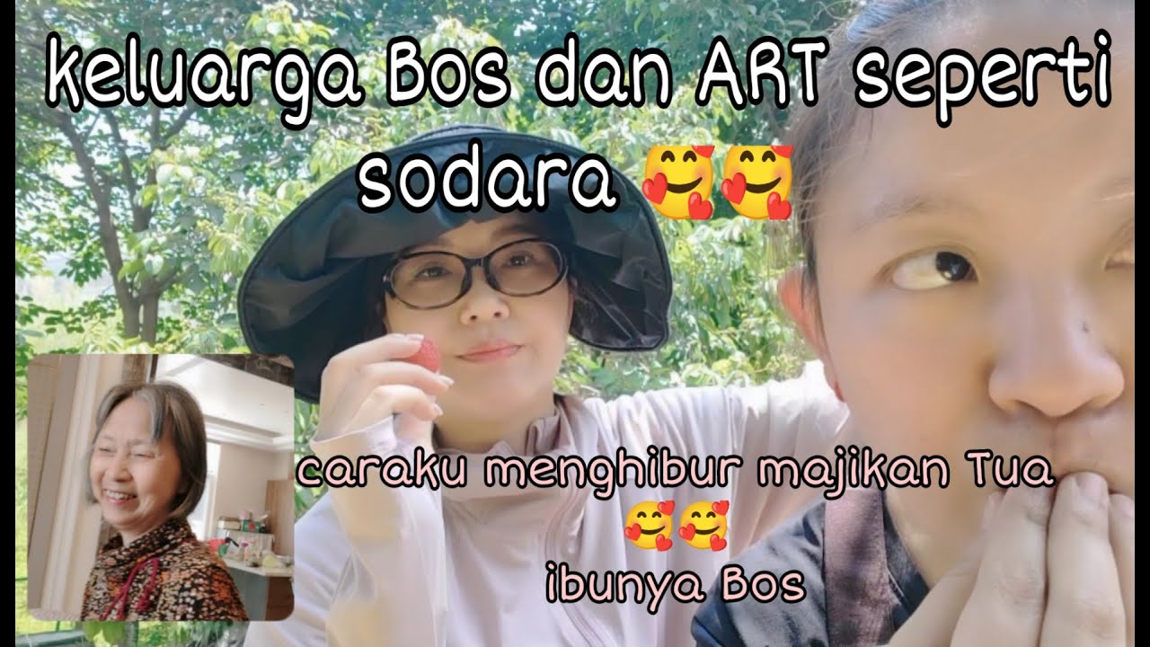 keluarga Bos dan ART seperti sodara 🥰