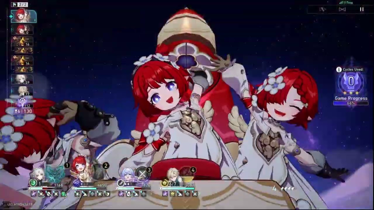 Anomaly Arbitration Full First Run W/ Aglaea, Phainon, and Feixiao
