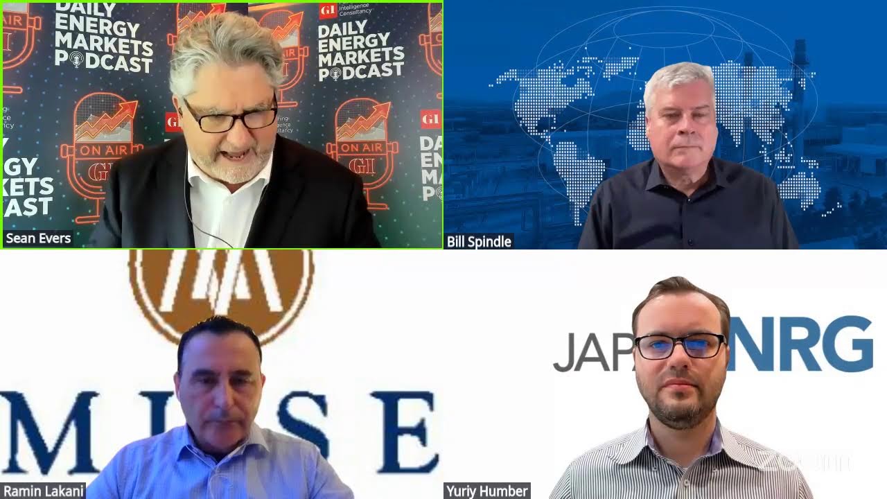 LIVE: Daily Energy Markets Podcast