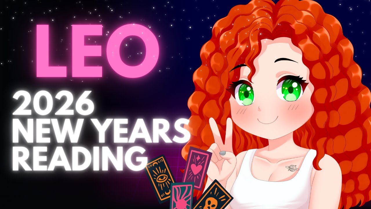 LEO, this is your year to start over! 2026 NEW YEARS TAROT READING