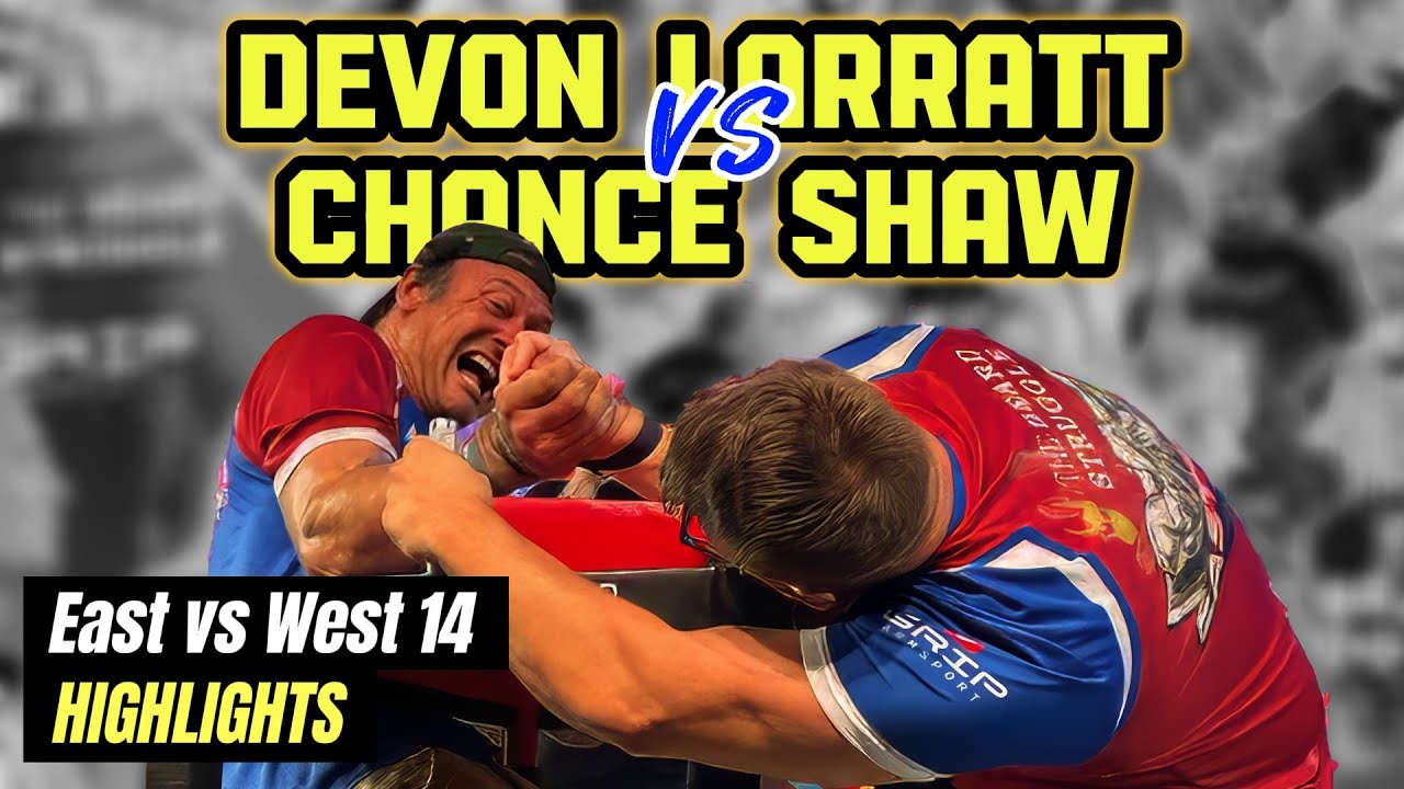 Devon Larratt vs Chance Shaw Highlights