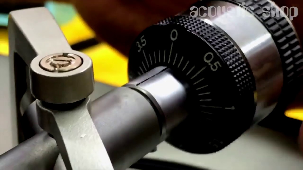 Como calibrar el brazo y anti-skate de la 1200 | Tutoriales