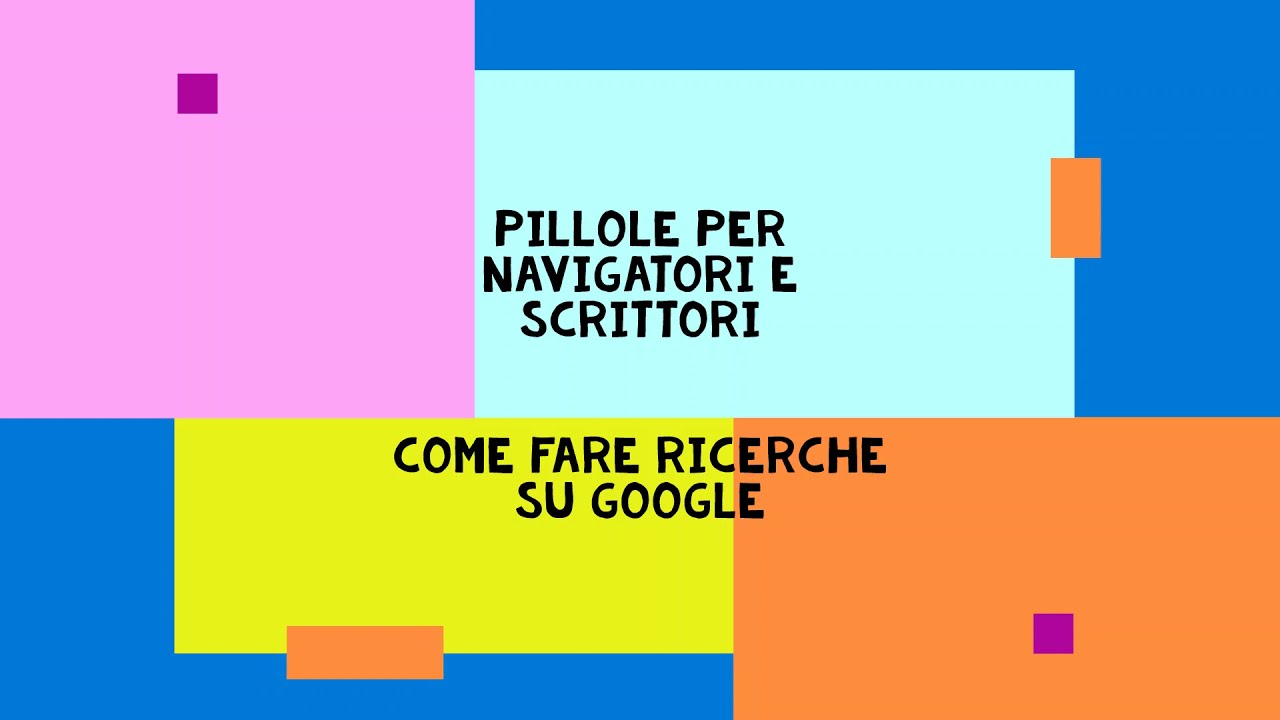 Come fare ricerche su Google