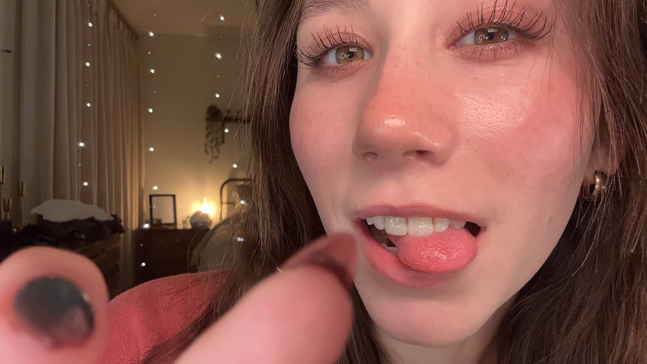 ASMR | Mouth Sounds and Camera Tapping Lofi