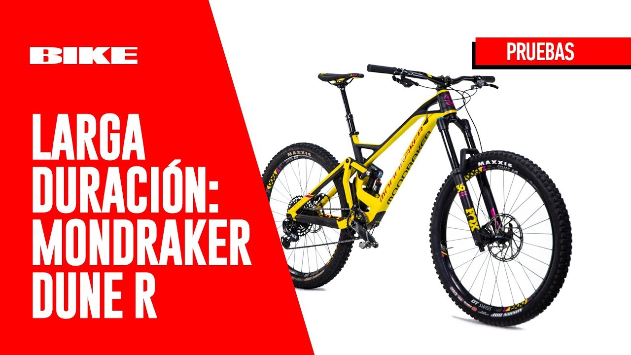 BIKE Pruebas 2.000 kilómetros: Mondraker Dune Carbon R 2019 | Revista BIKE