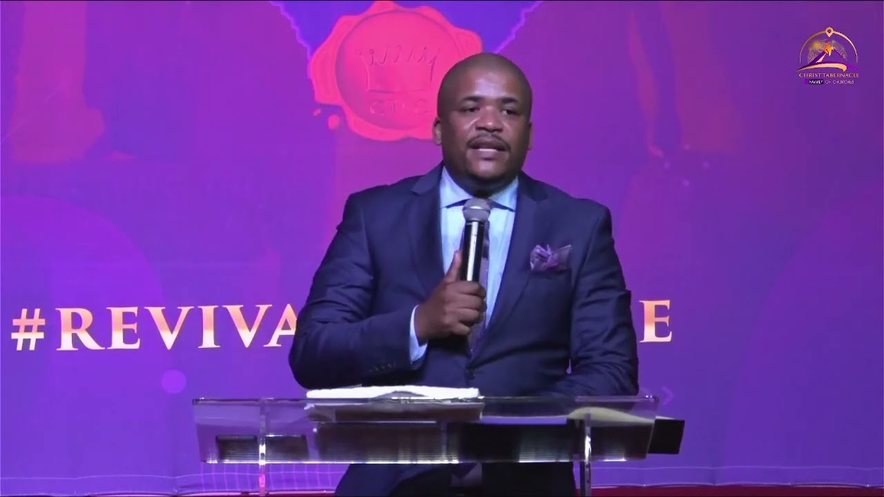 The Tabernacle Of David | Tithing Under Melkizidek by Apostle SC Ndlovu