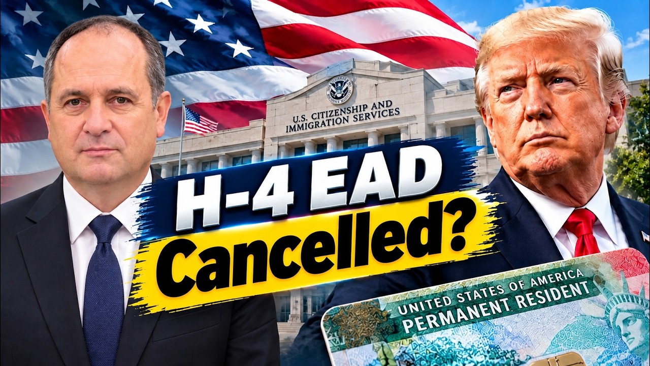 H-4 EAD NOT Cancelled &mdash; But THIS Rule Change Is Already Hurting Workers (2026 Update)