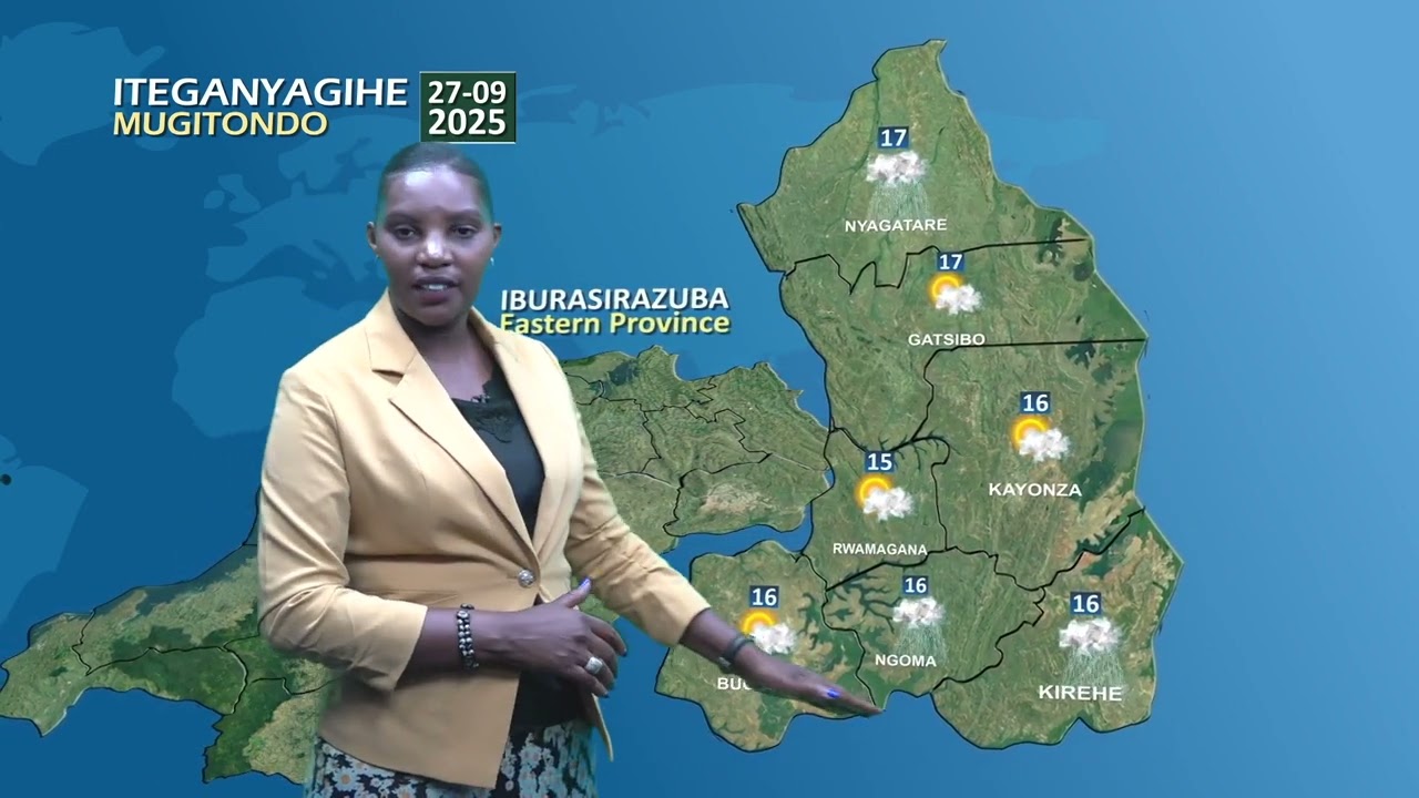 ITEGANYAGIHE RYO KUWA 27 NZERI 2025