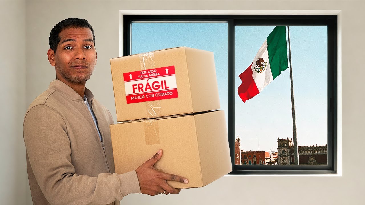 Me mudé a LA CIUDAD MÁS CAÓTICA de Latinoamérica | CIUDAD DE MÉXICO