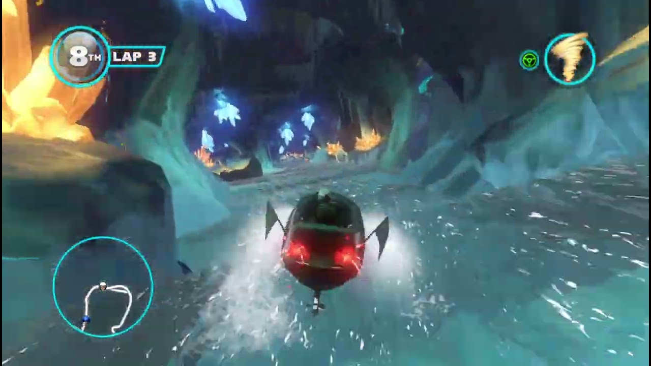 Sonic & All Stars Racing Transformed  - Hidden Unused All Star Mechanic