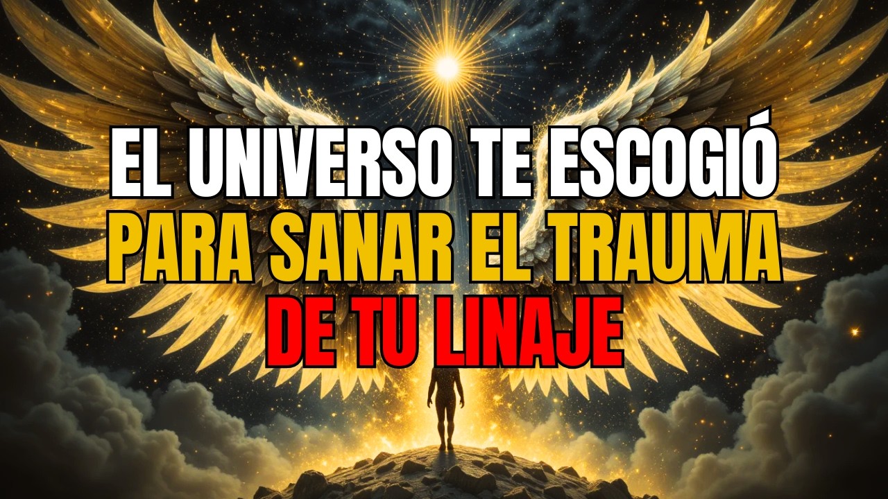 ELEGIDOS: Por Qué el Universo te Escogió para Sanar el Trauma de tu Ancestralidad 🌌✨