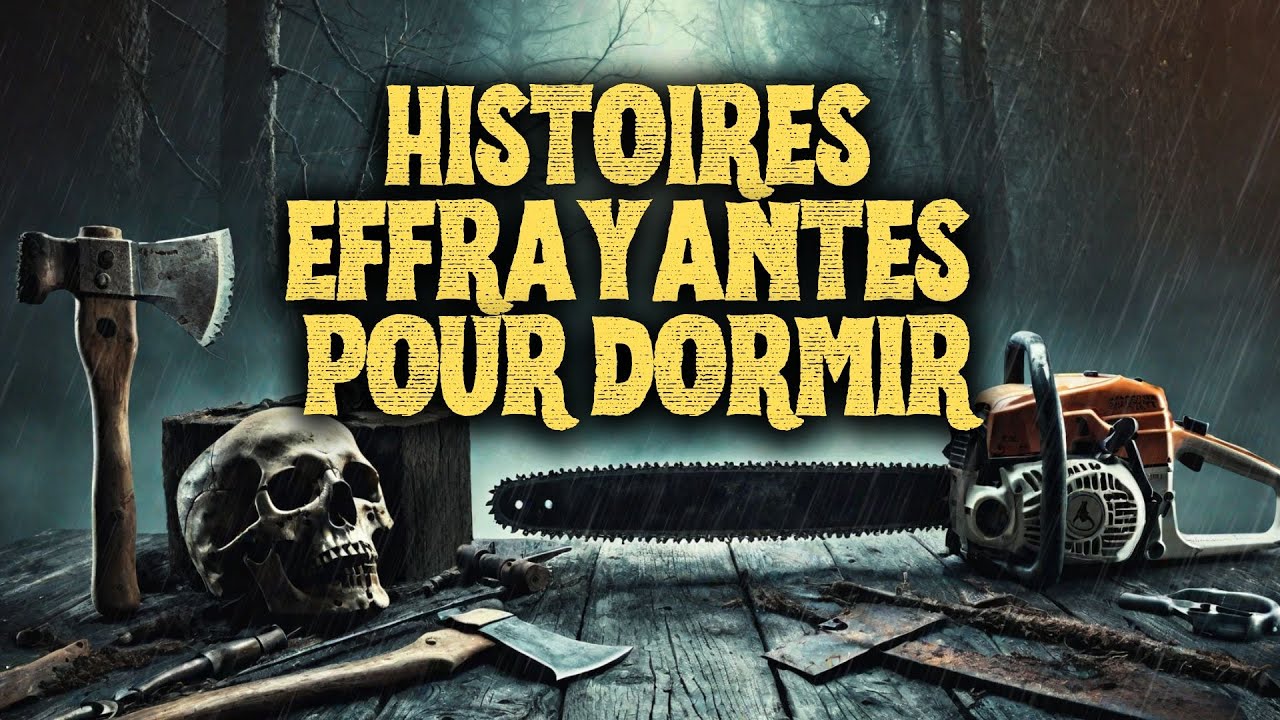 Histoires Vraiment Effrayantes Pour Dormir | Sons de Pluie pour Dormir | Vol. 134