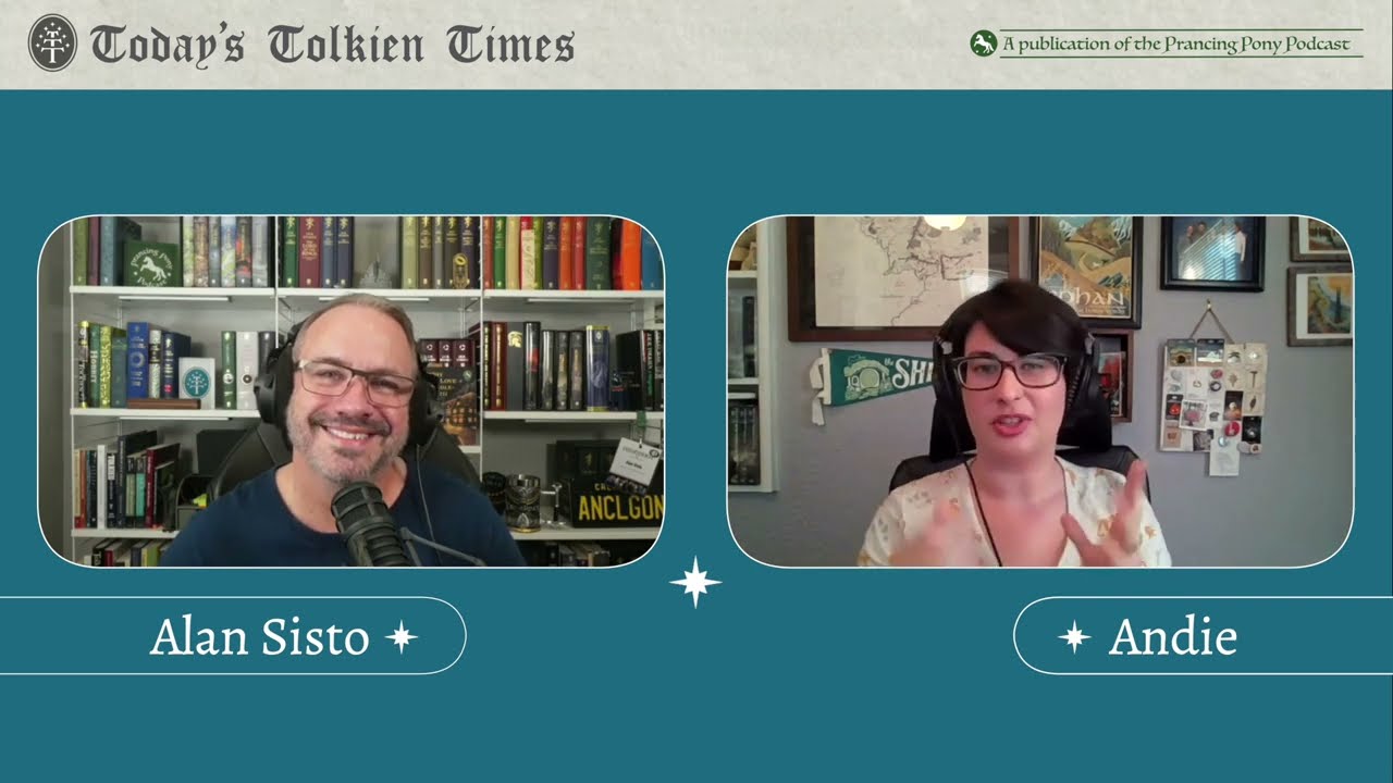 Week 018 - Fandom Friday: More Tolkien With Friends with Andie