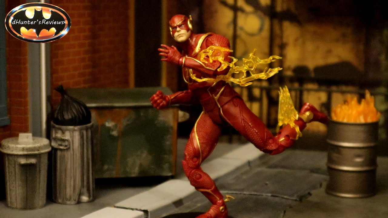 McFarlane DC Multiverse Flash Injustice 2 Action Figure Review & Comparison