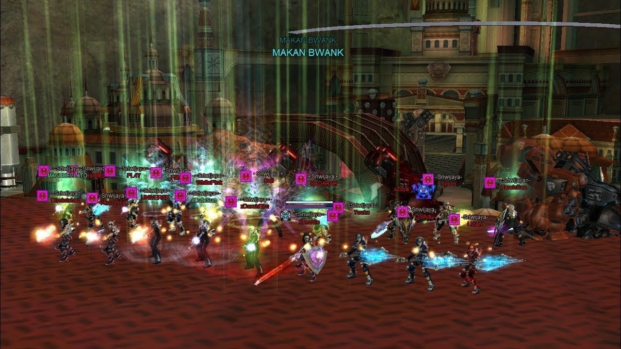 RF Classic - 1 bangsa vs 1 guild Mafia