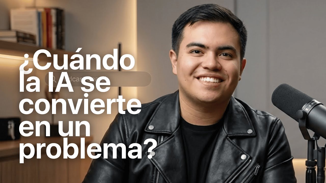 ¿CUÁNDO LA IA SE VUELVE UN RIESGO? SESGOS Y MALAS DECISIONES | Conversaciones con Juan – EP 03