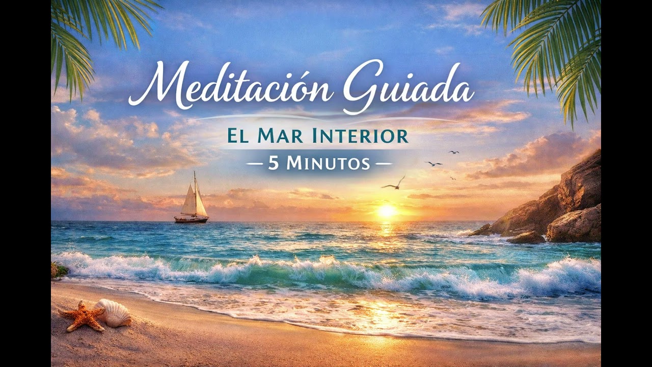 Meditación Guiada - 5 minutos - El Mar interior