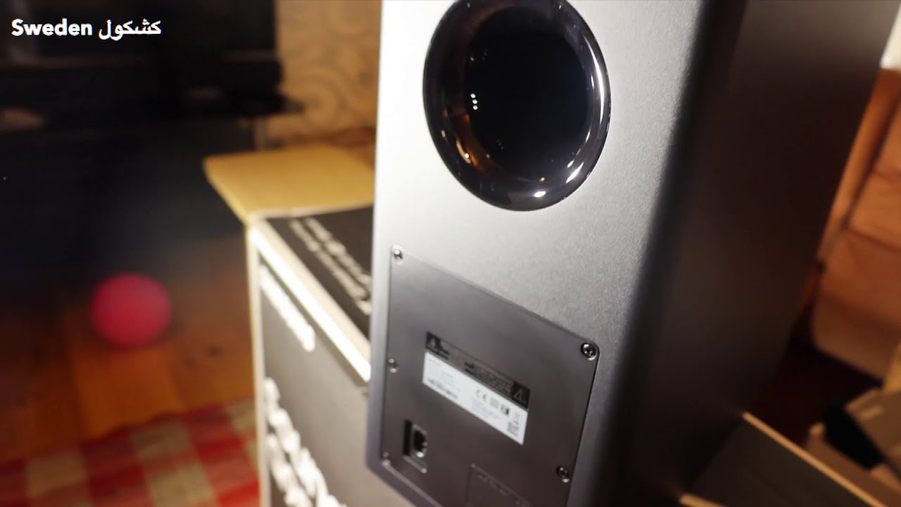 Unboxing.. HW Q950T 9 1 4ch Dolby Atmos Soundbar