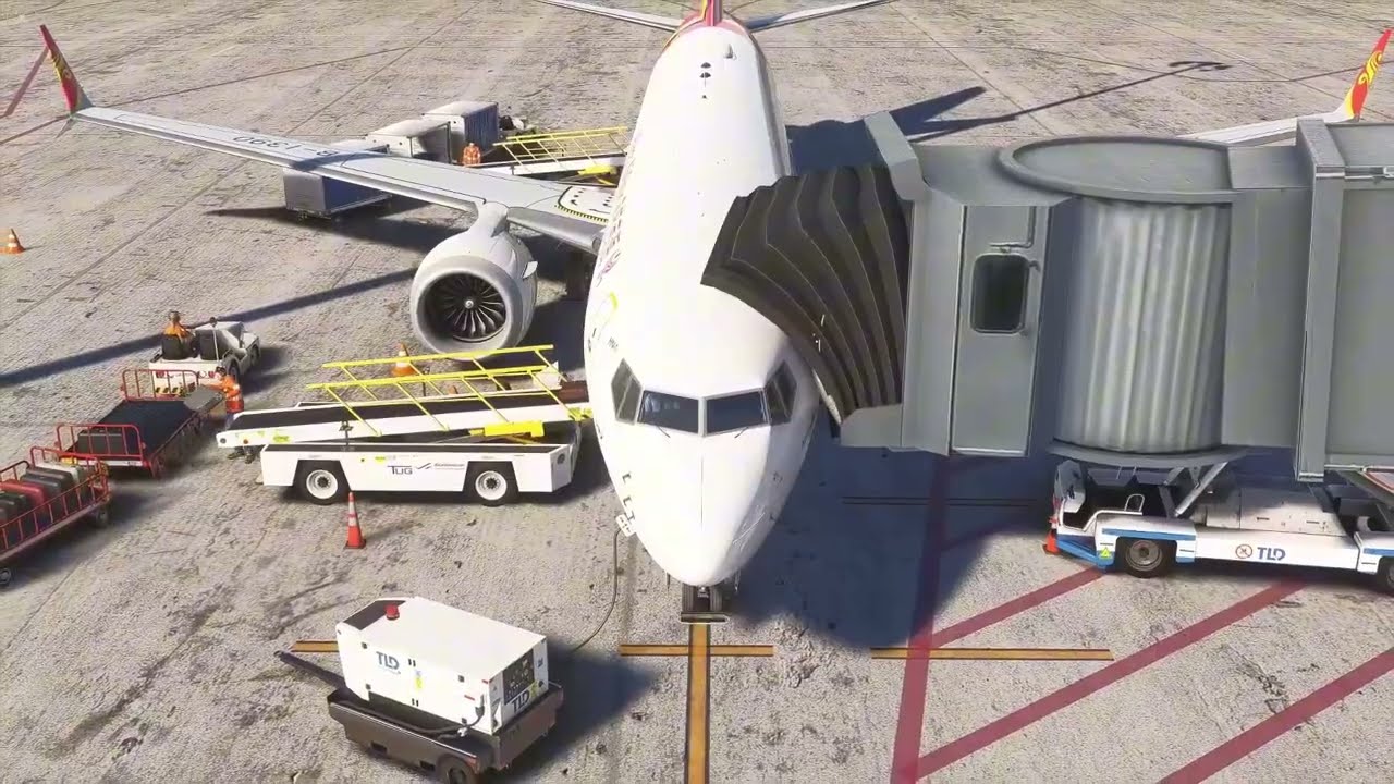 MSFS 2024 iFly Boeing 737 MAX8 Vladivostok - Xi'an