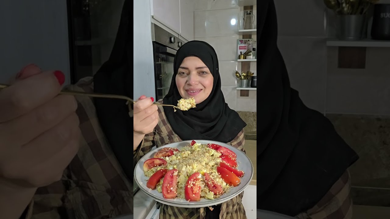 أغرب إكله عملتها فى حياتى 