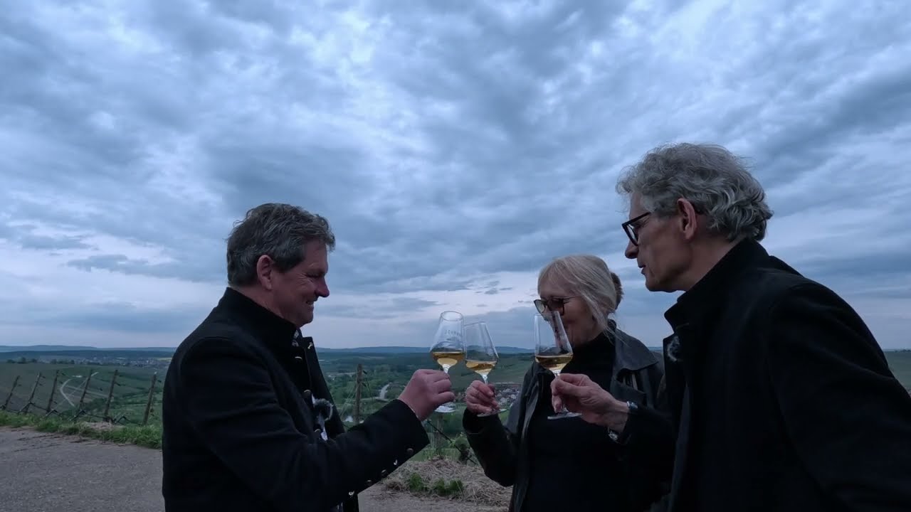 Bocksbeutel-Momente | Im &laquo;Escherndorfer Lump&raquo;