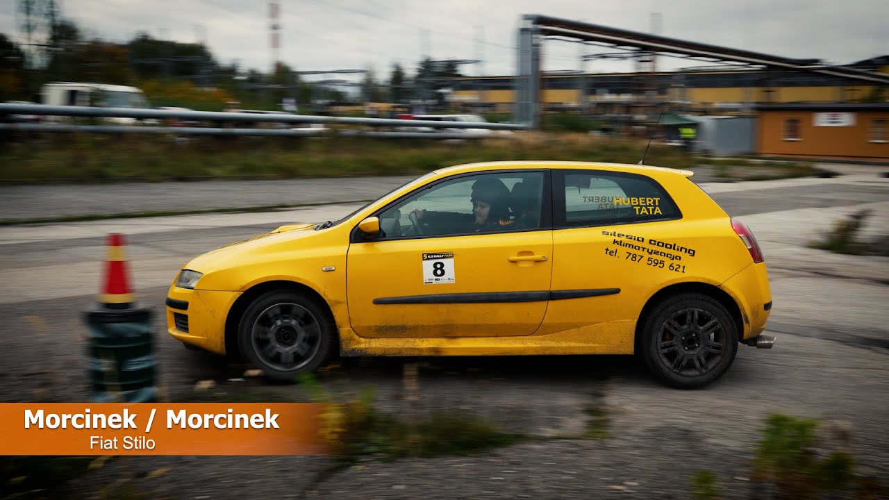 Hubert Morcinek / Daniel Morcinek - Fiat Stilo | 2 KJS Suszec 2025