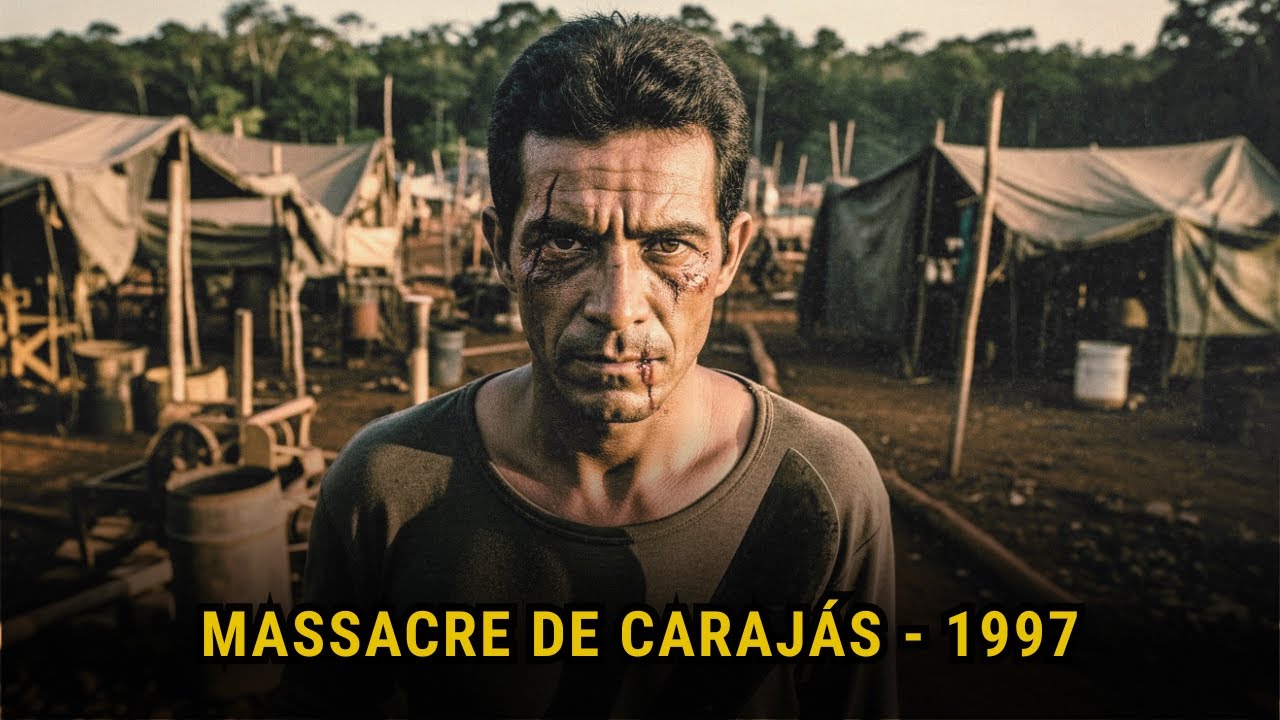O Banho de Sangue de Carajás Onde 23 Garimpeiros Foram Esquartejados em Uma Só Madrugada