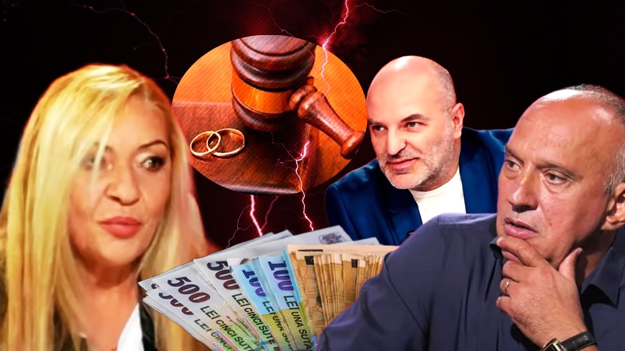 De ce nu divorțează Lidia & Florin Prunea? „Casa valorează mult, trebuie să împărțim”