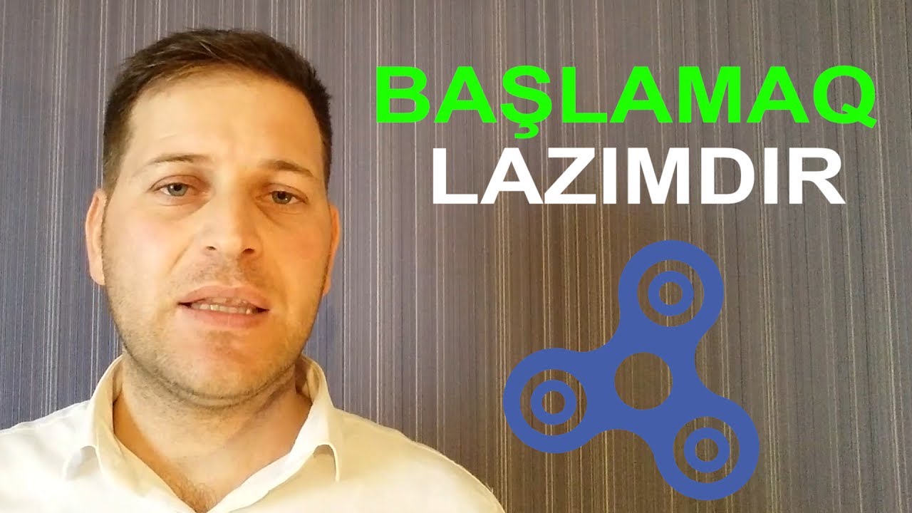 Uğur qazanmaq üçün Başlamaq lazımdır!