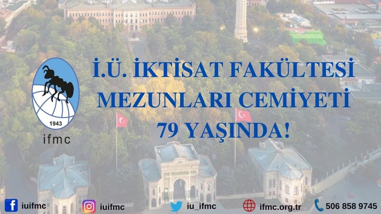 İFMC 79 Yaşında