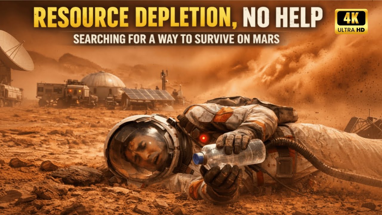 Survival on Mars Part 3: Resource depletion, no help, searching for a way to survive on Mars.