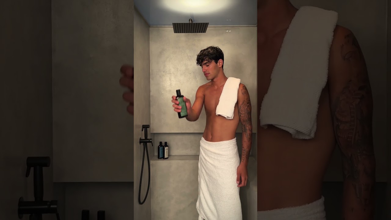 American Crew's NEW Pre-styling Cleansers