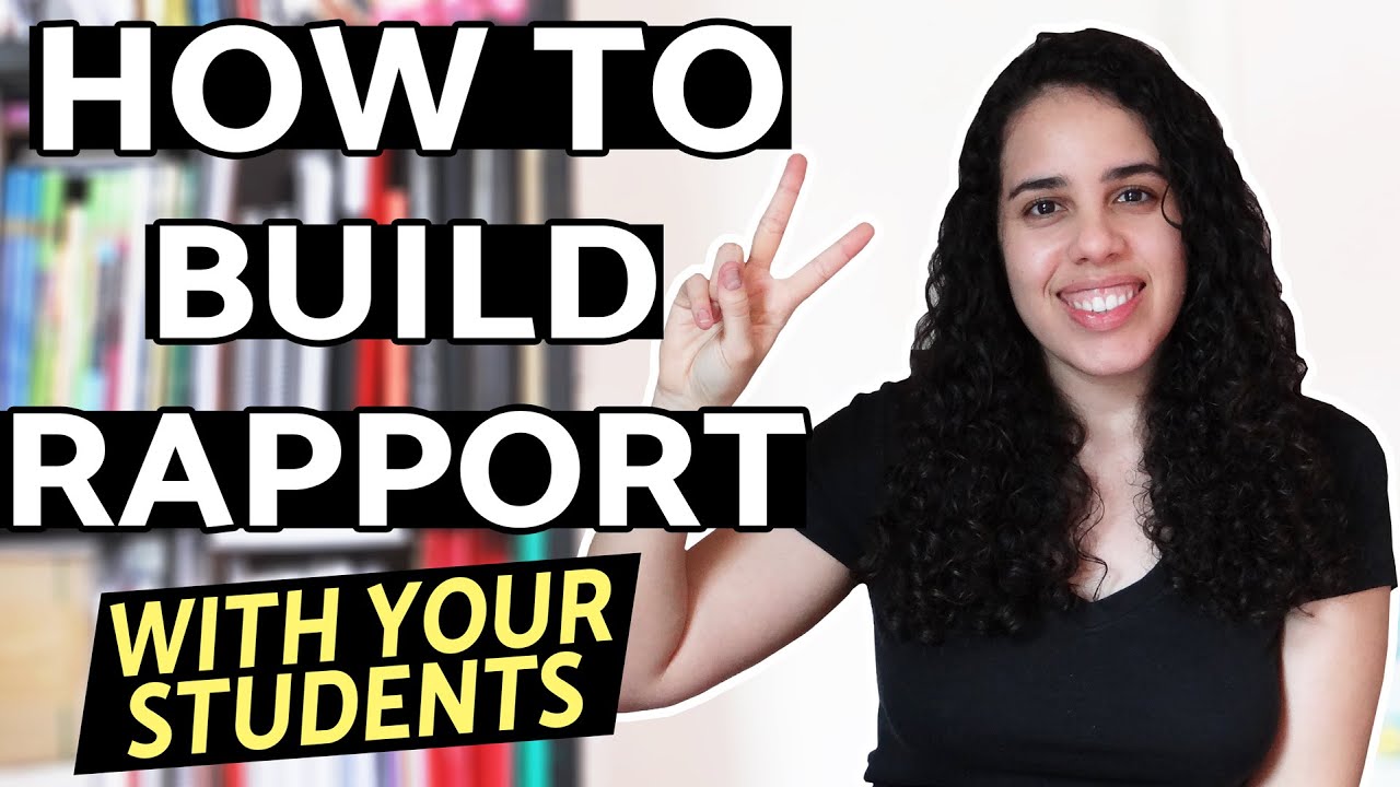 WHAT IS TO BUILD RAPPORT? AND WHY SHOULD I DO IT? | Some tips on HOW to Build Rapport effectively.