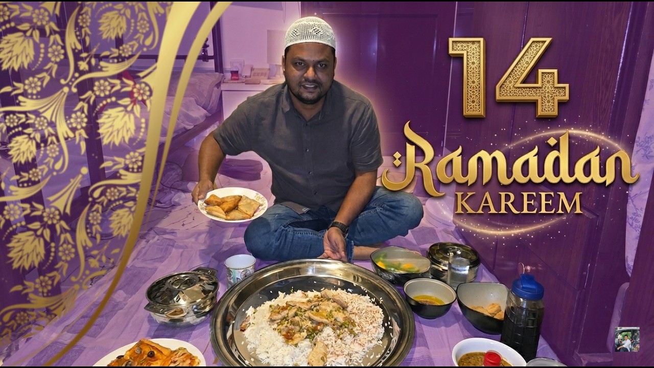14 RAMADAN VLOG