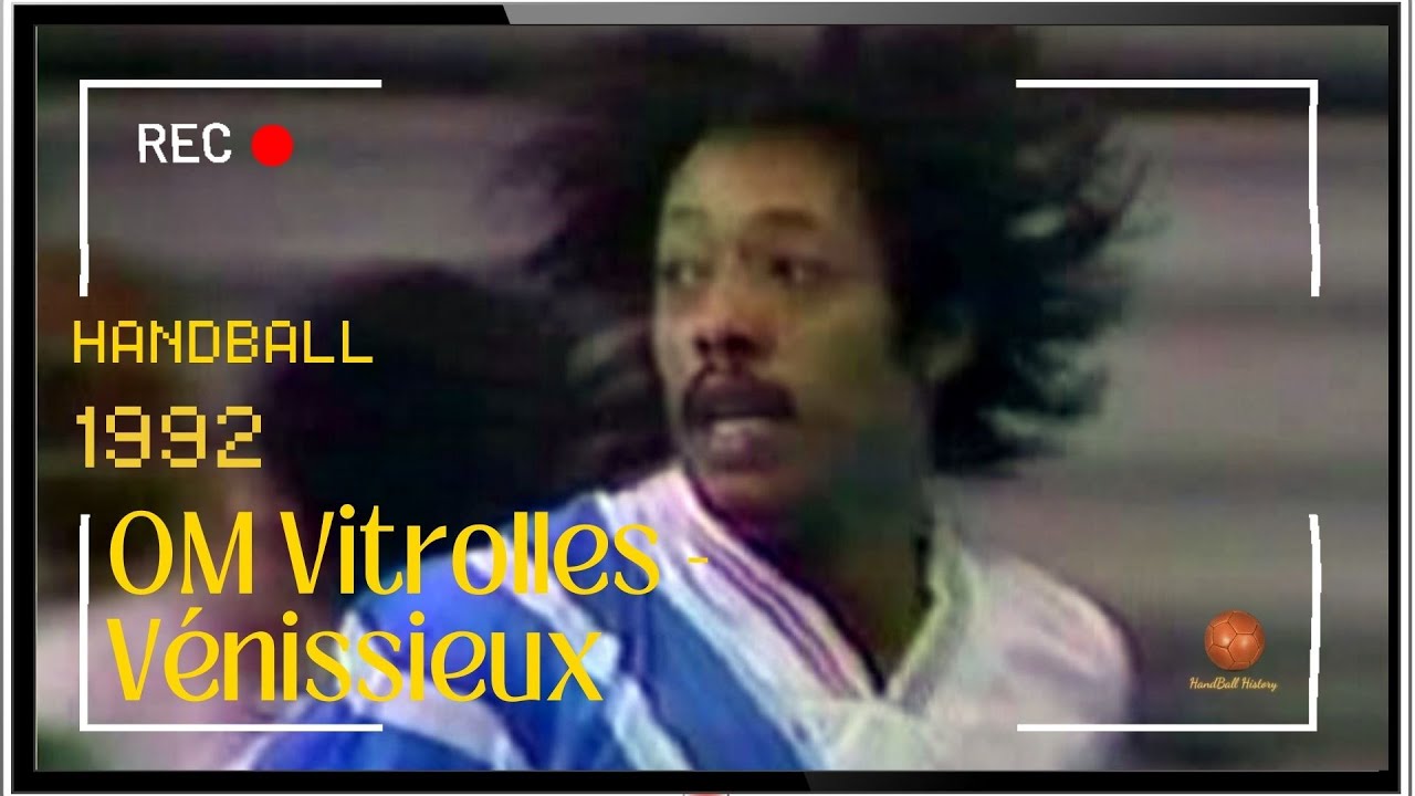 OM Vitrolles / Vénissieux 1992 Championnat de France handball 🤾‍♂️