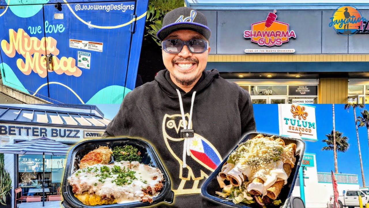 What's New in the SAN DIEGO Foodie Paradise of MIRA MESA