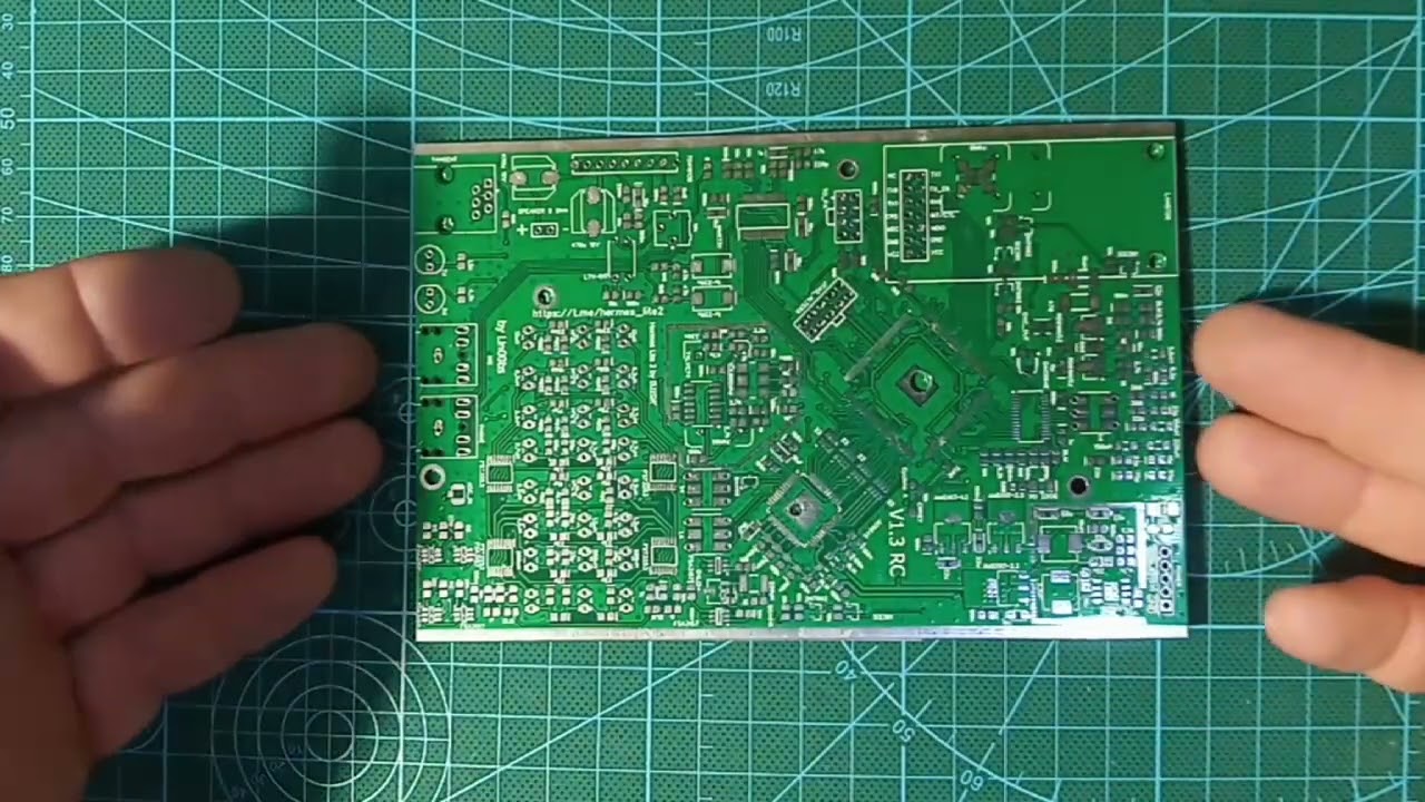 Hermes Lite by EU1SW 14bit ADC/DAC HF SDR Transceiver. Часть 1.